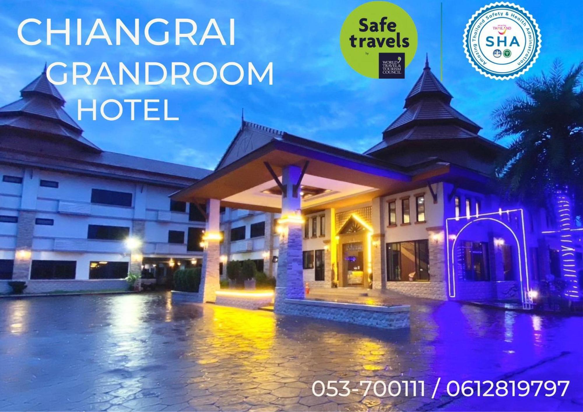 Chiangrai Grand Room Hotel Chiang Rai Zewnętrze zdjęcie